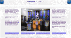 Desktop Screenshot of nossossonhos.com.br
